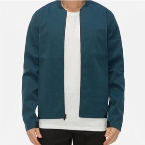 TAVIK Modern Beach Culture Terrace 3L Jacket in Blue Size S NWT